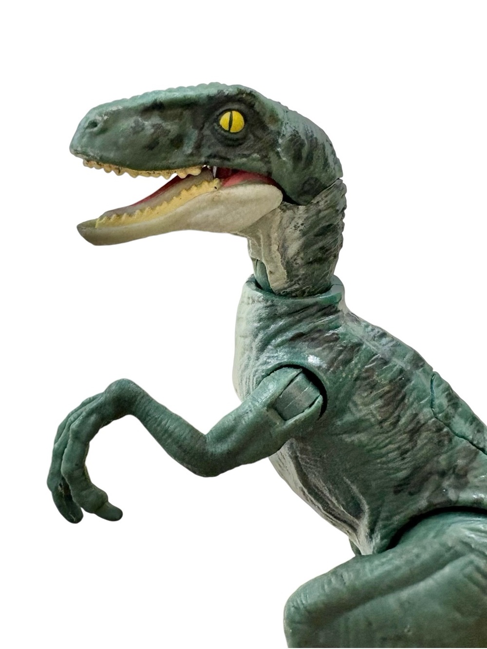 Jurrasic World Savage Strike Velociraptor Delta figure